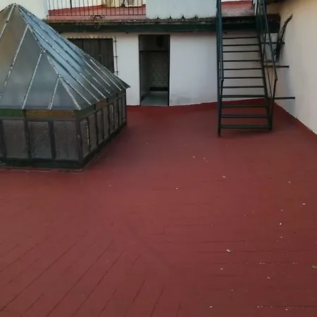 Luminoso Y Acogedor Atico En Plaza La Yerba, Jerez * جيريز